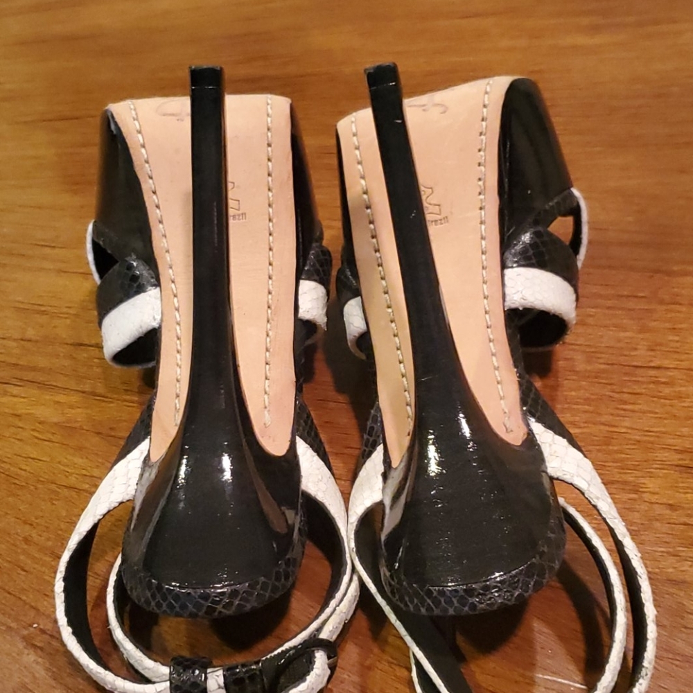 *SALE* Alice & Olivia snake print heels - Picture 7 of 9